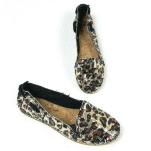 Gianni Bini Shoes - Gianni Bini Sequin Animal Cheetah Espadrille Flats